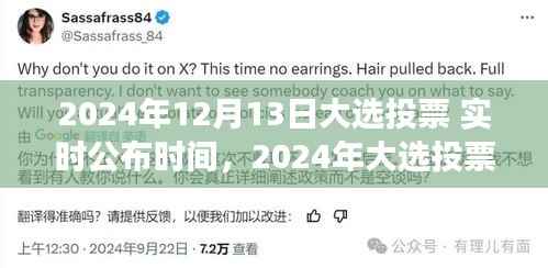 2024年大选投票实时公布时间的双刃剑效应分析