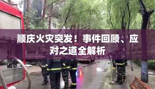 顺庆火灾突发！事件回顾、应对之道全解析