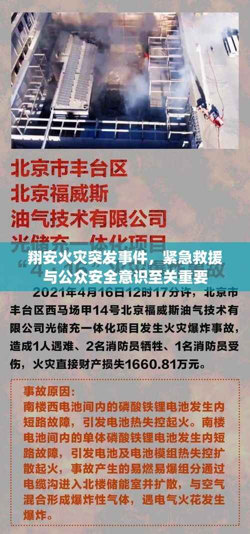 翔安火灾突发事件，紧急救援与公众安全意识至关重要