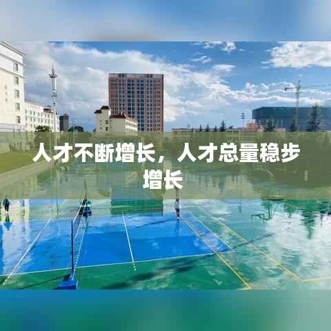 人才不断增长，人才总量稳步增长 