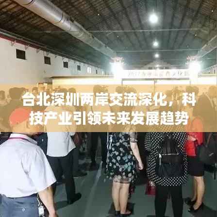 台北深圳两岸交流深化，科技产业引领未来发展趋势