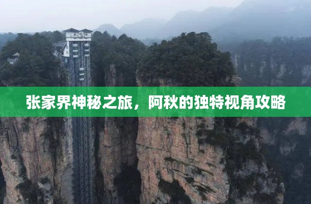 张家界神秘之旅，阿秋的独特视角攻略