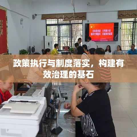 政策执行与制度落实，构建有效治理的基石