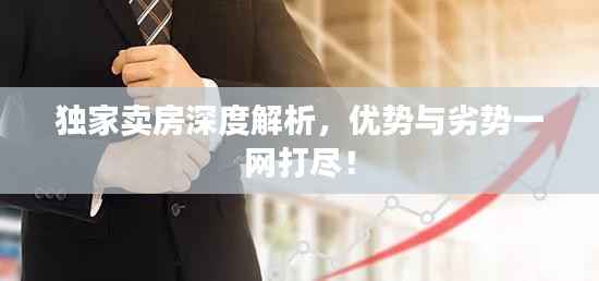 独家卖房深度解析，优势与劣势一网打尽！