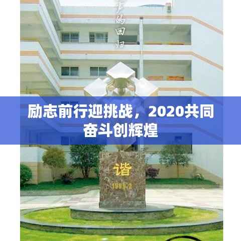 励志前行迎挑战,2020共同奋斗创辉煌