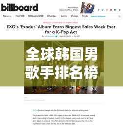 全球韩国男歌手排名榜单揭晓！