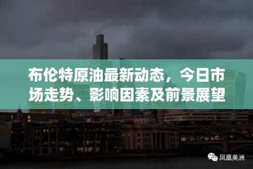 布伦特原油最新动态,今日市场走势、影响因素及前景展望