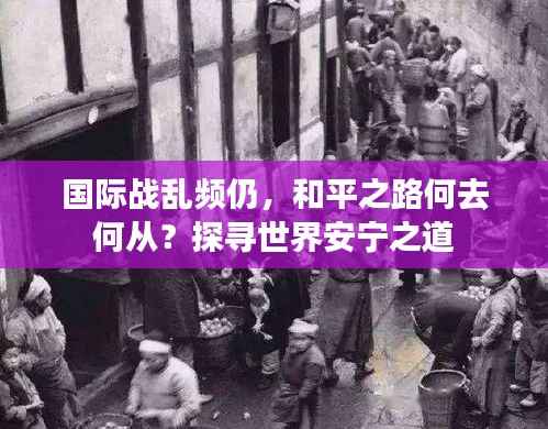 国际战乱频仍，和平之路何去何从？探寻世界安宁之道