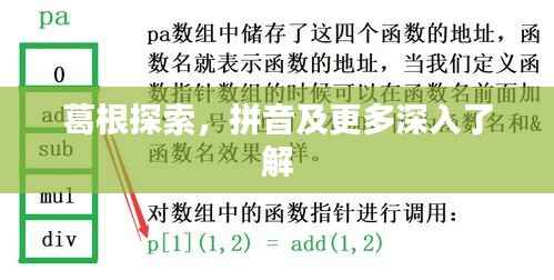 葛根探索，拼音及更多深入了解