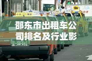 邵东市出租车公司排名及行业影响力深度解析